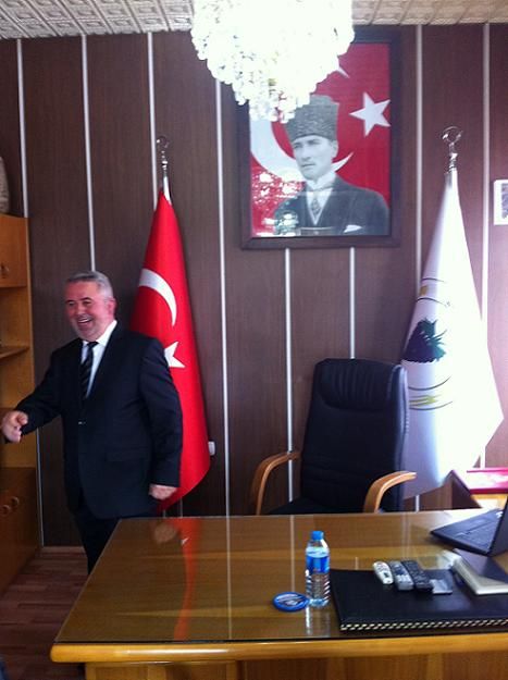 Belediyemizde devir teslim töreni