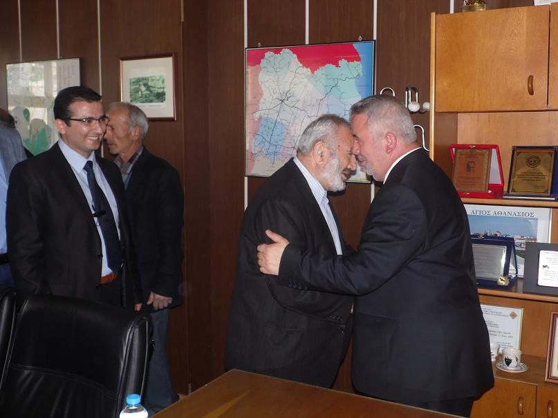 Belediyemizde devir teslim töreni