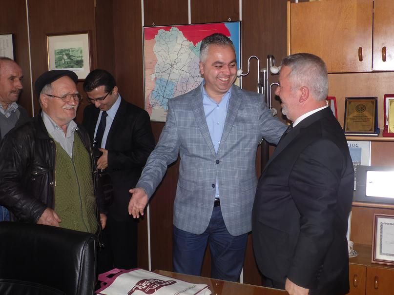 Belediyemizde devir teslim töreni