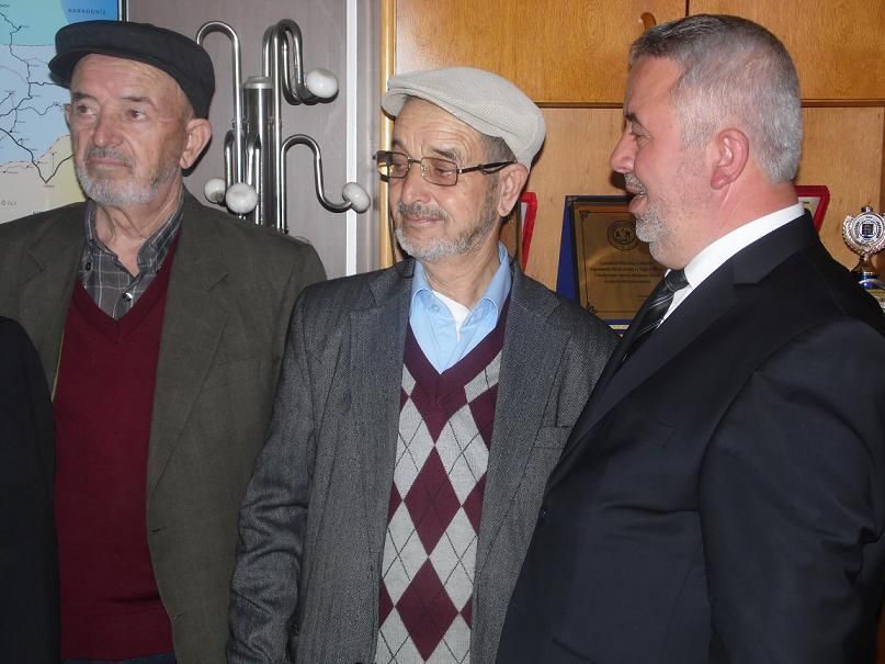 Belediyemizde devir teslim töreni