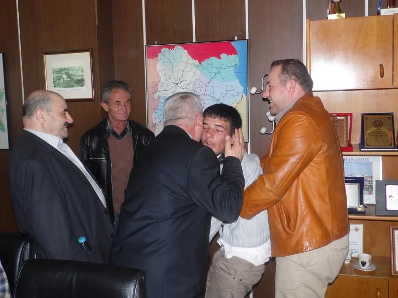 Belediyemizde devir teslim töreni