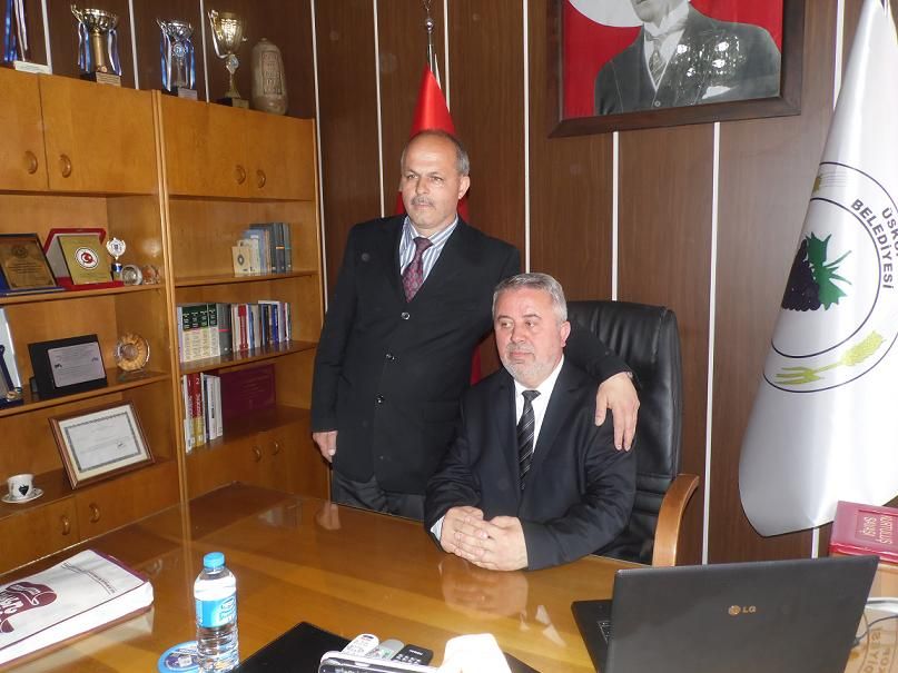 Belediyemizde devir teslim töreni