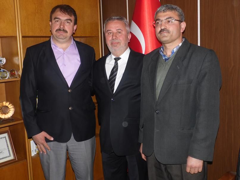 Belediyemizde devir teslim töreni