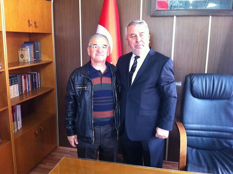 Belediyemizde devir teslim töreni