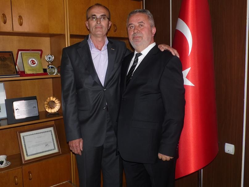 Belediyemizde devir teslim töreni