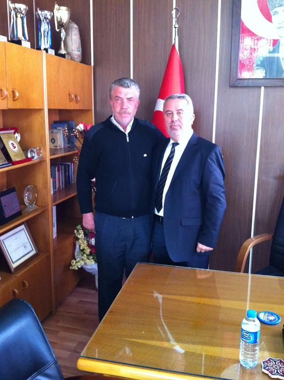 Belediyemizde devir teslim töreni