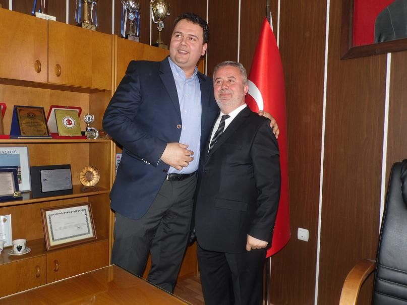 Belediyemizde devir teslim töreni