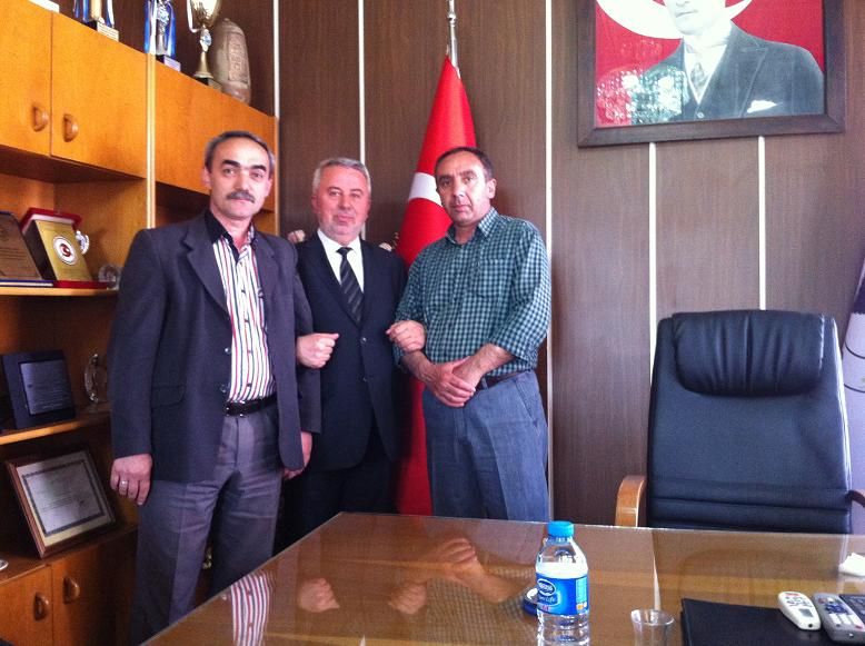 Belediyemizde devir teslim töreni