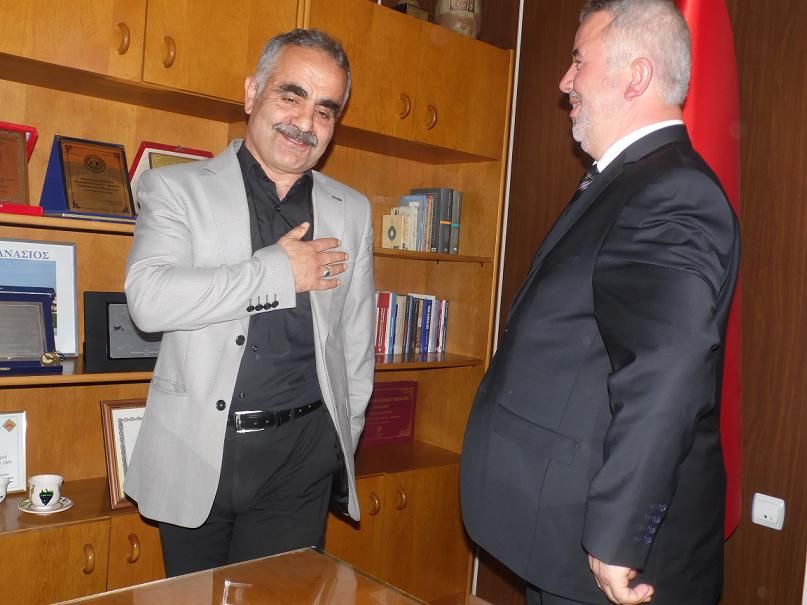 Belediyemizde devir teslim töreni