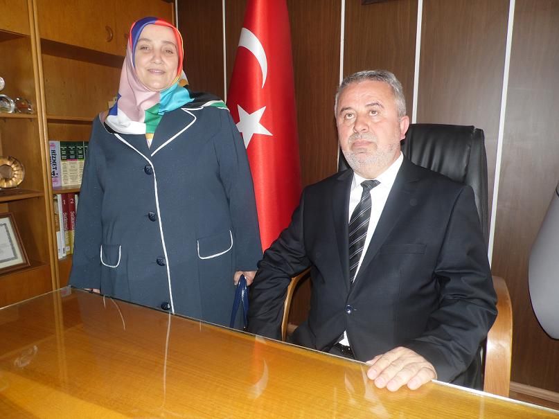 Belediyemizde devir teslim töreni