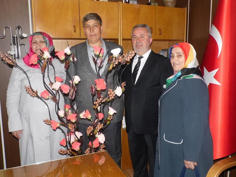 Belediyemizde devir teslim töreni