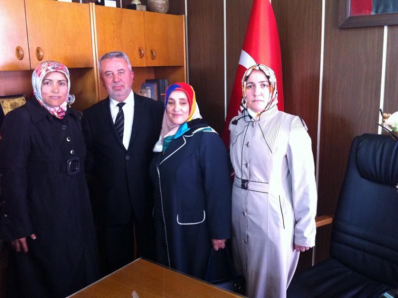 Belediyemizde devir teslim töreni