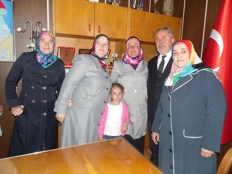 Belediyemizde devir teslim töreni