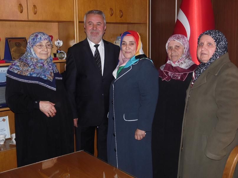 Belediyemizde devir teslim töreni