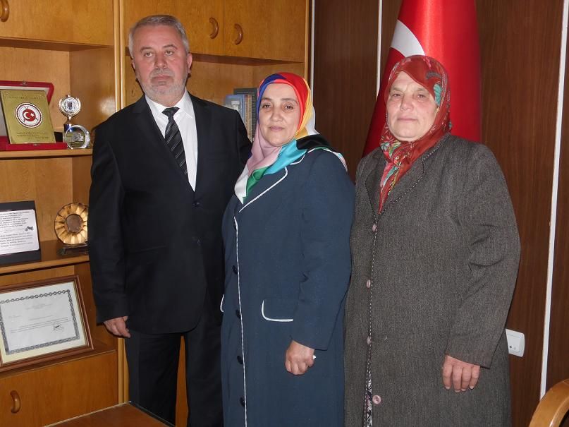 Belediyemizde devir teslim töreni