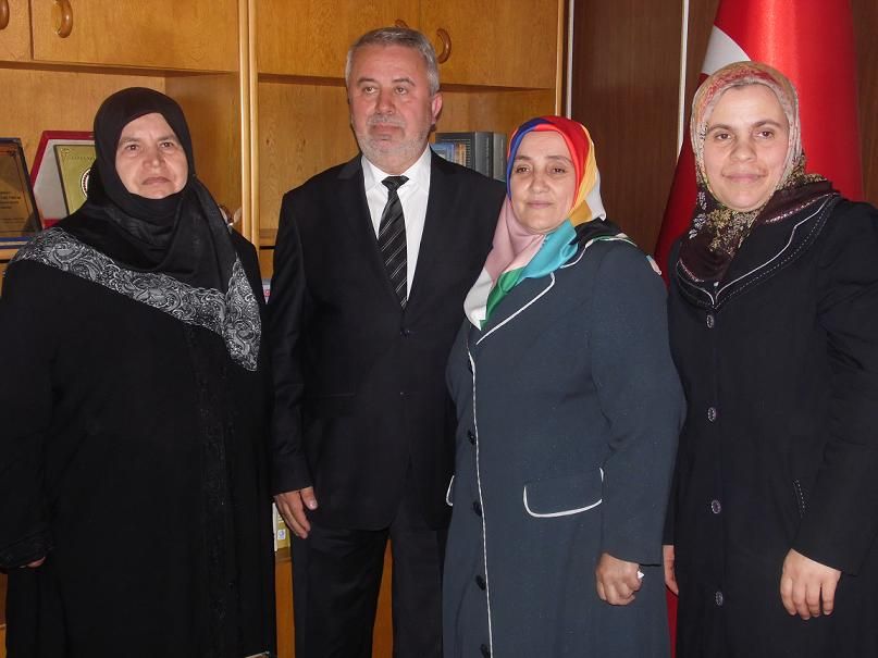 Belediyemizde devir teslim töreni