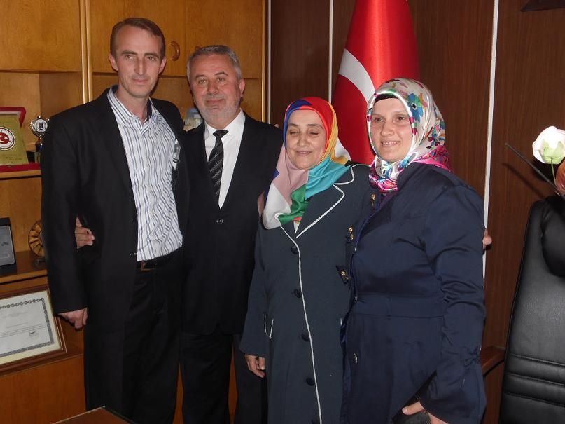 Belediyemizde devir teslim töreni