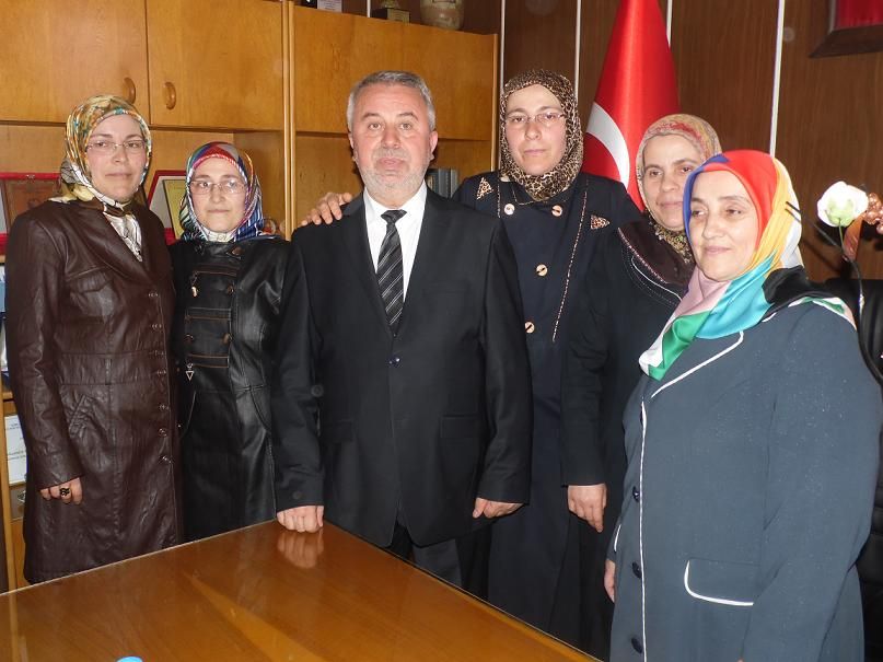 Belediyemizde devir teslim töreni