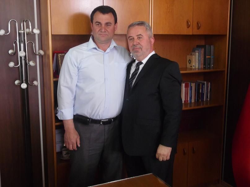 Belediyemizde devir teslim töreni