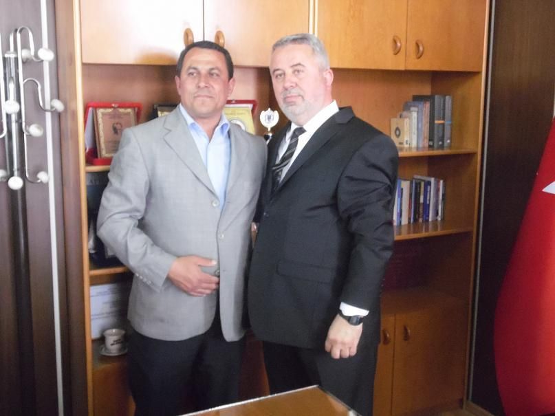 Belediyemizde devir teslim töreni