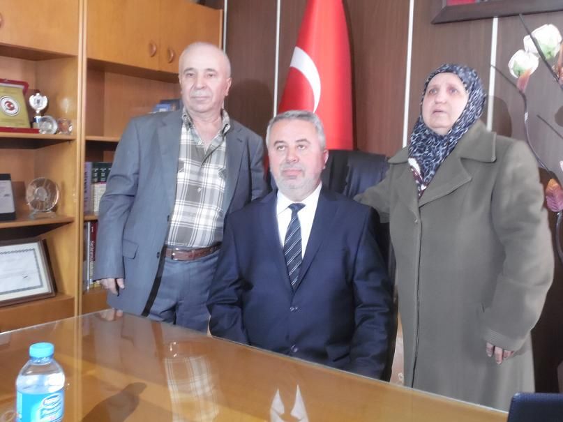 Belediyemizde devir teslim töreni