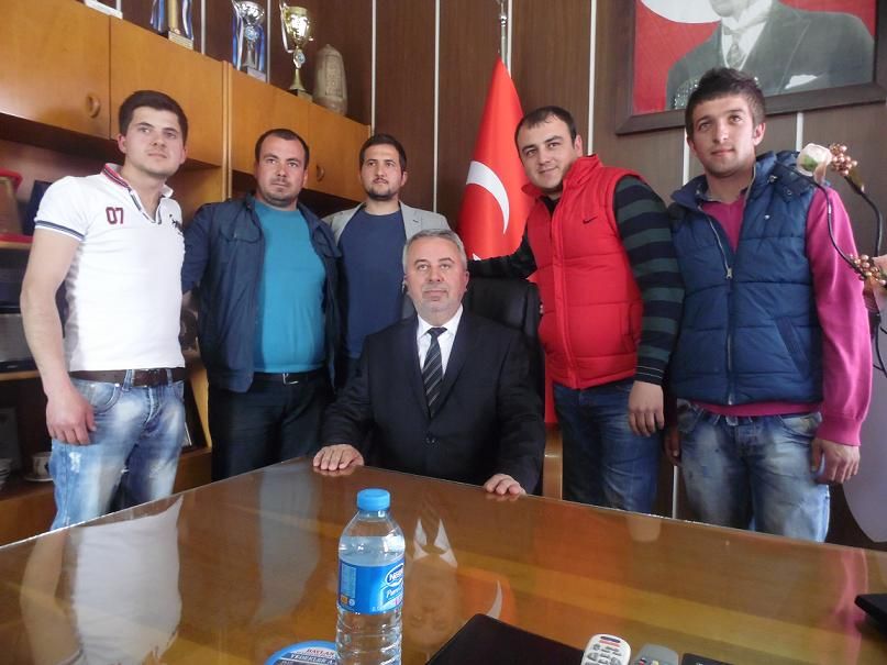 Belediyemizde devir teslim töreni