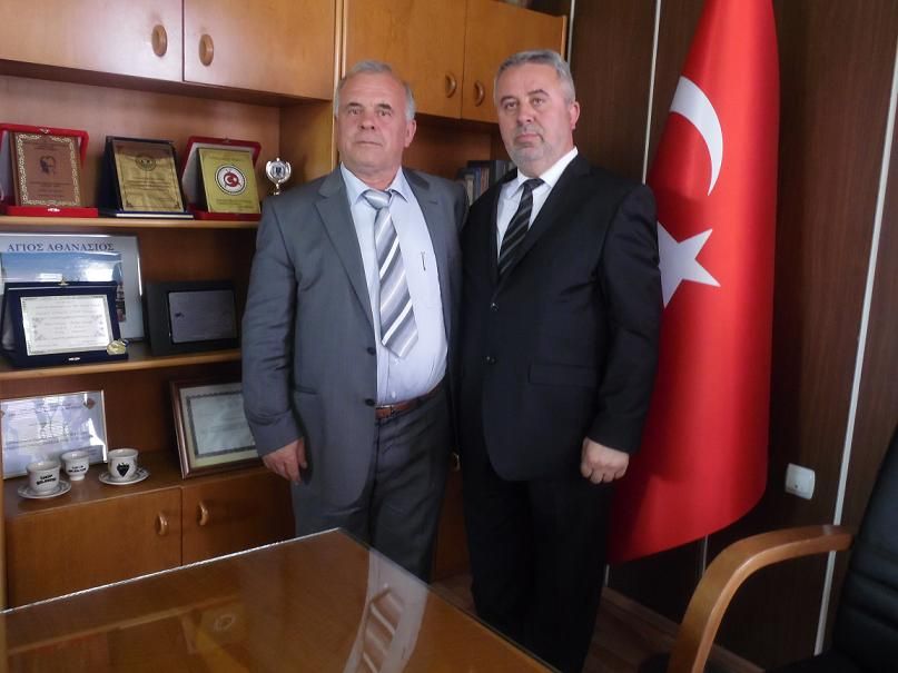 Belediyemizde devir teslim töreni