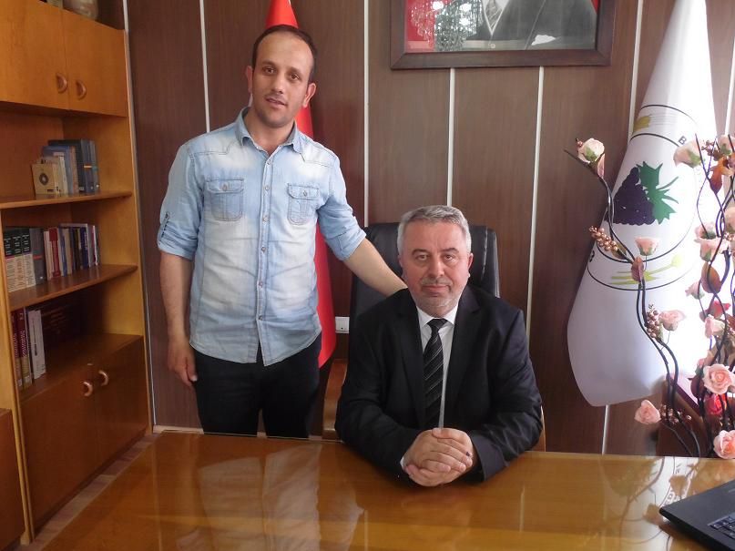 Belediyemizde devir teslim töreni