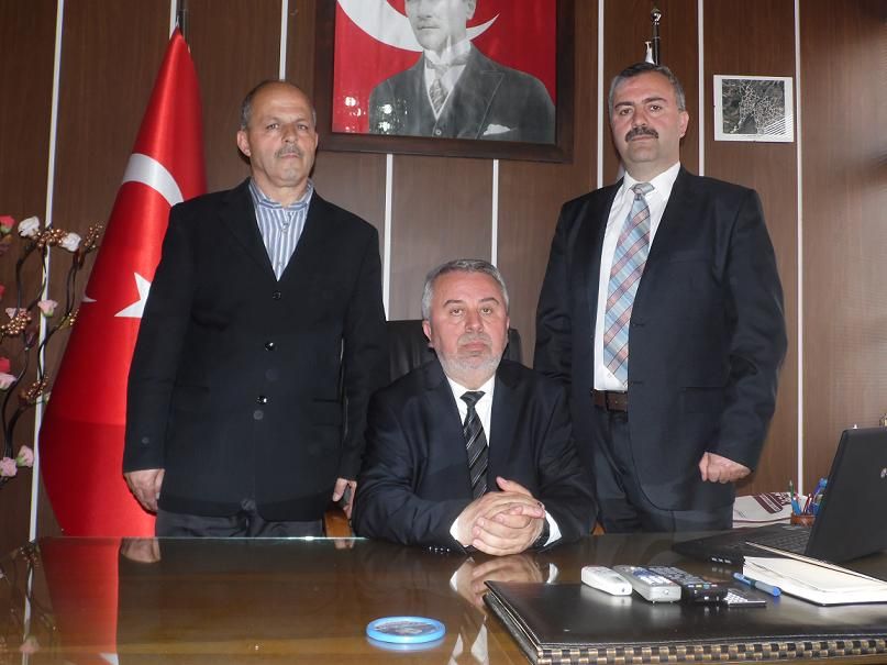 Belediyemizde devir teslim töreni