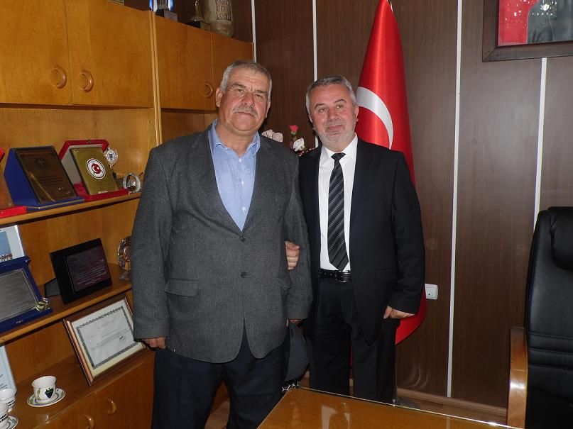 Belediyemizde devir teslim töreni