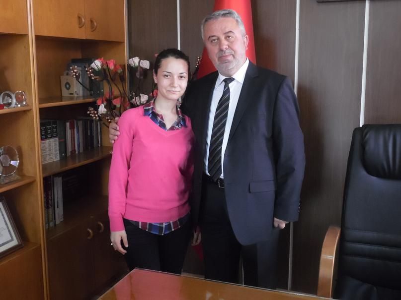 Belediyemizde devir teslim töreni