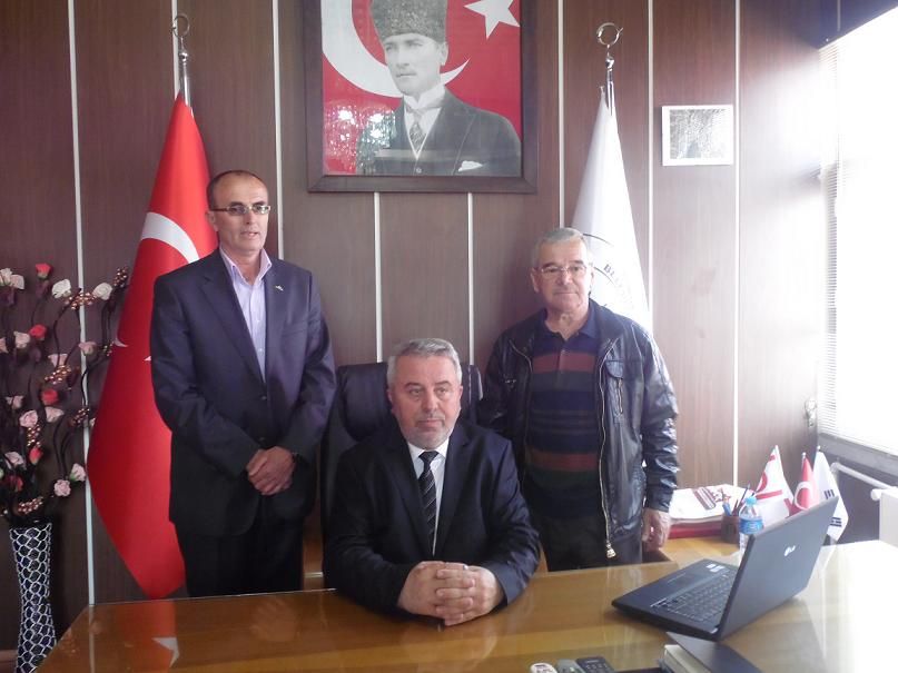 Belediyemizde devir teslim töreni