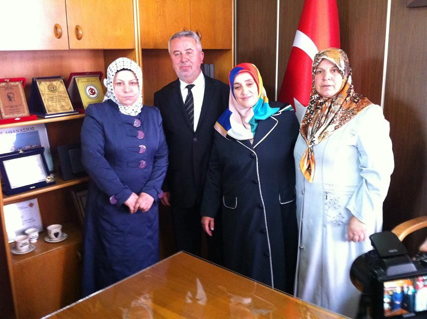 Belediyemizde devir teslim töreni