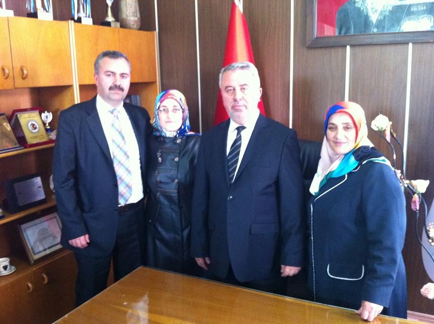 Belediyemizde devir teslim töreni