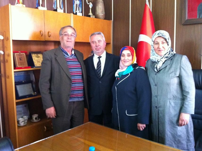 Belediyemizde devir teslim töreni