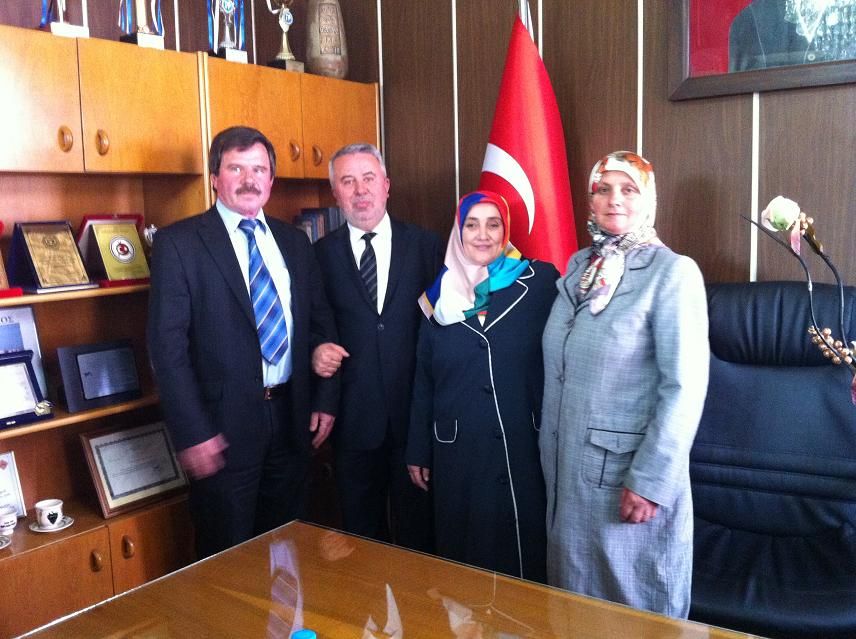 Belediyemizde devir teslim töreni