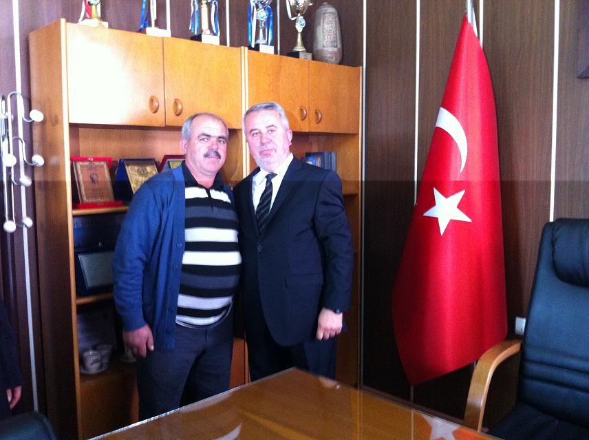 Belediyemizde devir teslim töreni