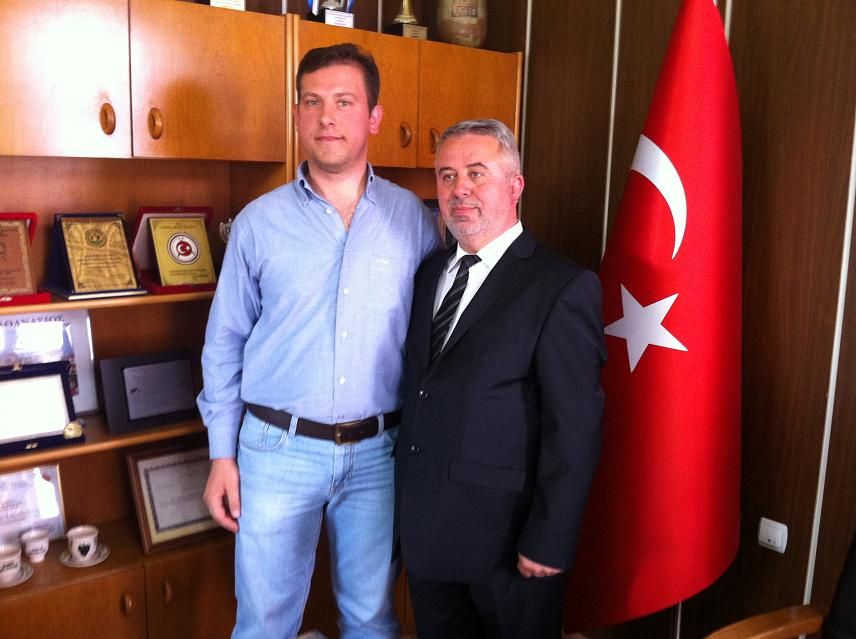 Belediyemizde devir teslim töreni