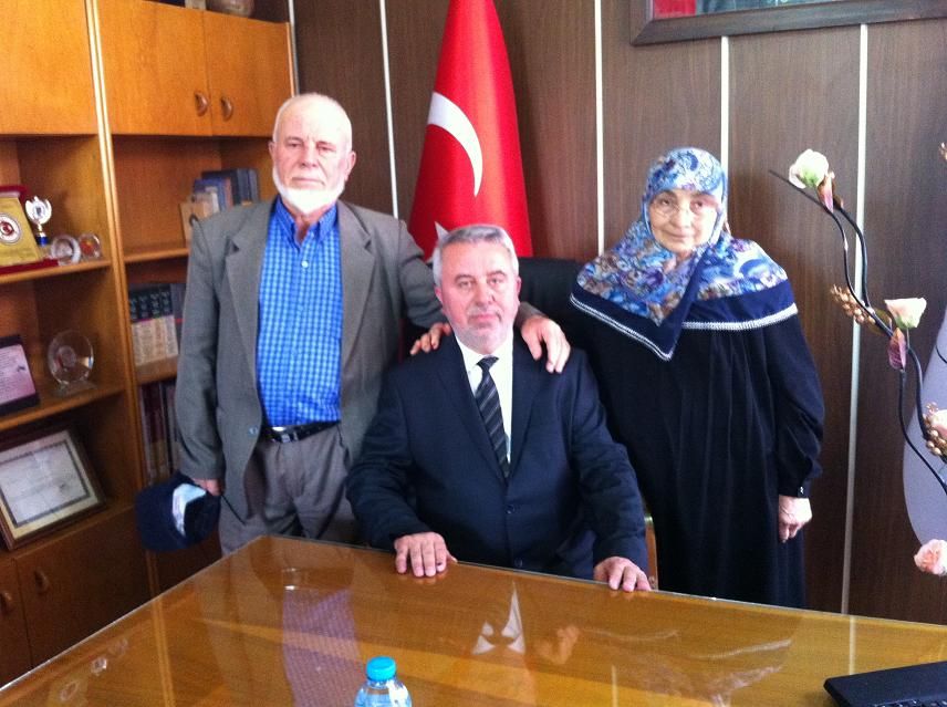 Belediyemizde devir teslim töreni