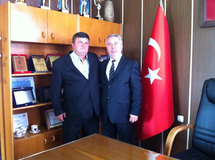 Belediyemizde devir teslim töreni