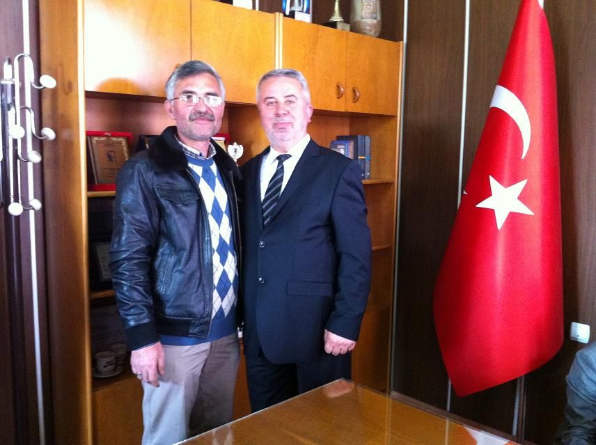 Belediyemizde devir teslim töreni