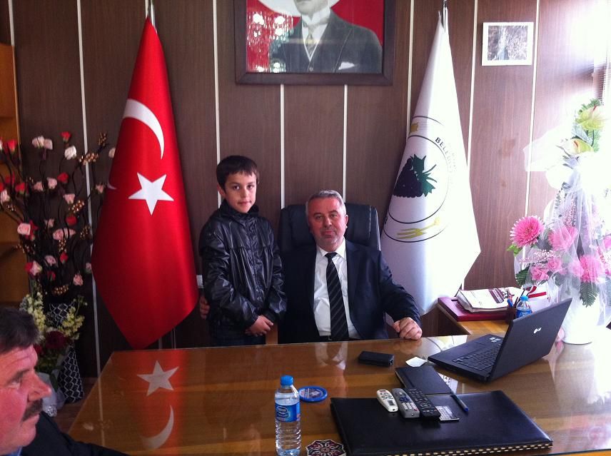 Belediyemizde devir teslim töreni