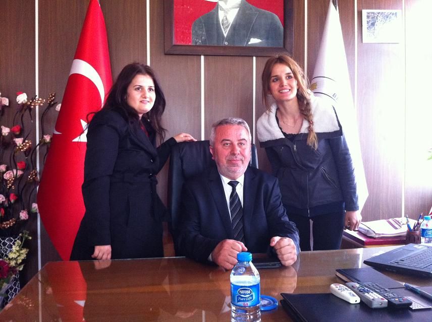 Belediyemizde devir teslim töreni