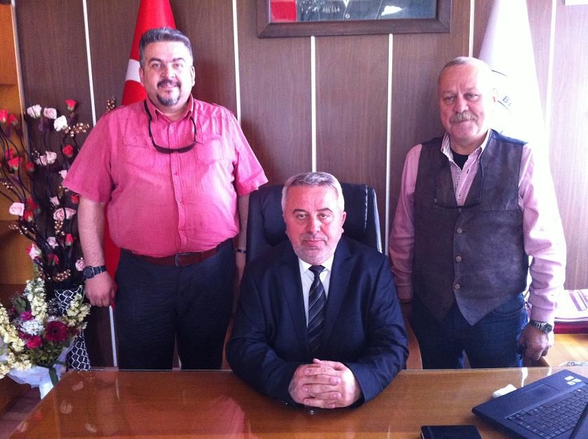 Belediyemizde devir teslim töreni