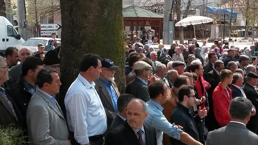 Belediyemizde devir teslim töreni