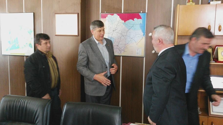 Belediyemizde devir teslim töreni