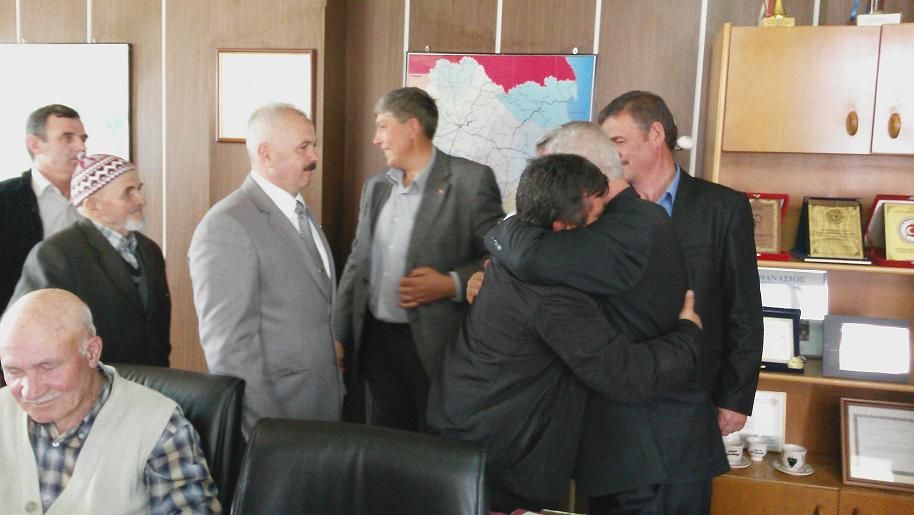 Belediyemizde devir teslim töreni