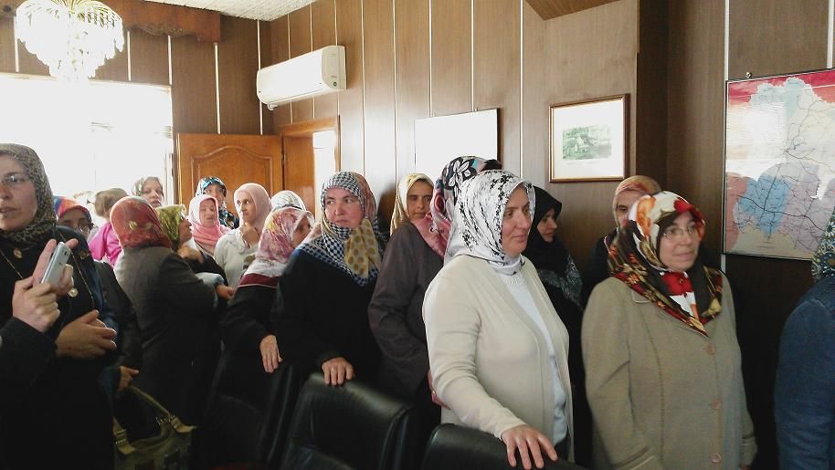 Belediyemizde devir teslim töreni