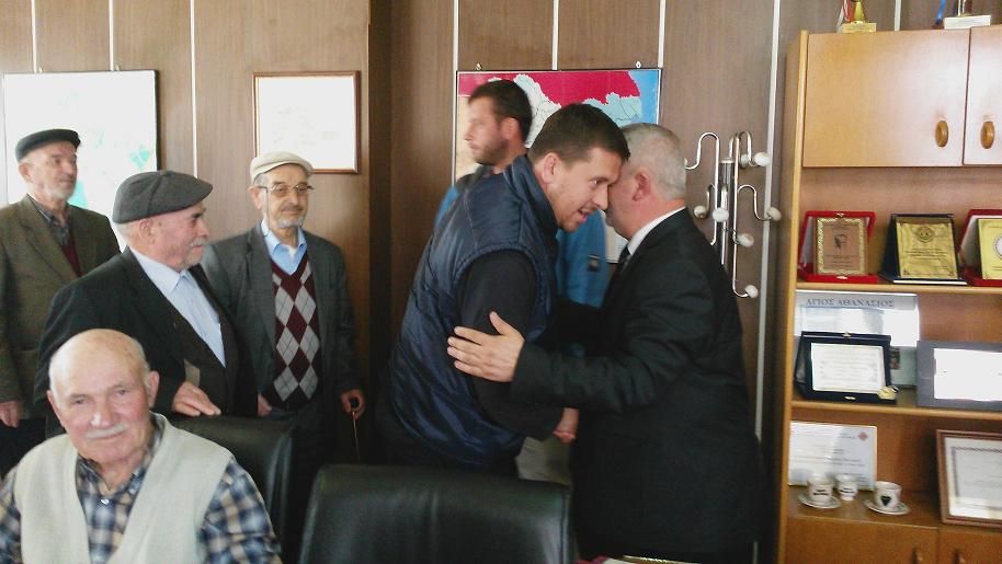 Belediyemizde devir teslim töreni