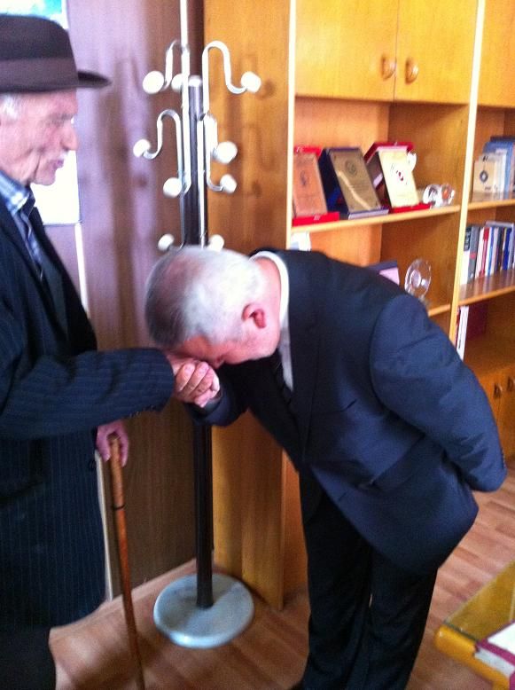 Belediyemizde devir teslim töreni